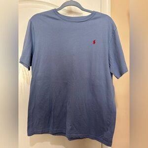 Polo by Ralph Lauren Men's Light Blue Tee